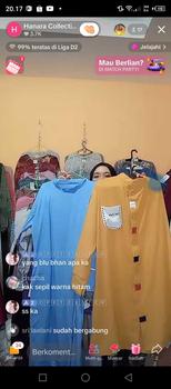 Product Review of Paket 50K cuci gudang gamis dewasa atasan blouse dan gamis anak khusus live sale saja from m** v**a 0