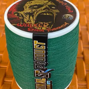 Walker Senar Gelasan Molor 0,23 tekstur kasar garang merang sangat tajam tidak luntur 2000yard