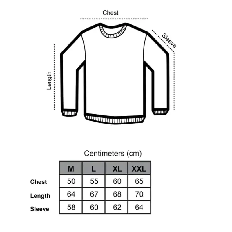 Basic sweater polos pria wanita tebal lembut nyaman 4