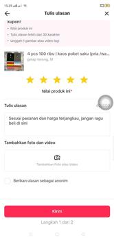 Product Review of 4 pcs 100 ribu |  kaos poket saku |pria /wanita RENDOM WARNA  |lengan pendek santai|  kaos polos  Semi Katun Baju Oblong Distro Dewasa  t-shirt from w**n ** s**n 1