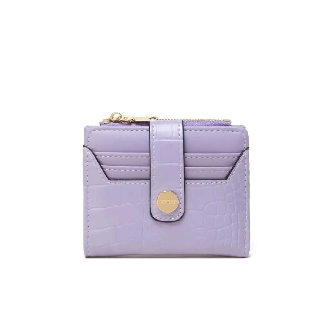 JIMS HONEY Dompet Uang Kartu Kulit Croco Wanita GENIE WALLET
