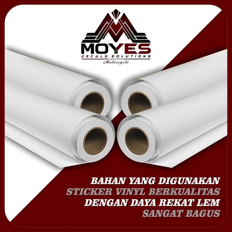 Decal R15 V3 Fullbody Custom Stiker Variasi Yamaha R15 V3 Fullbody 8