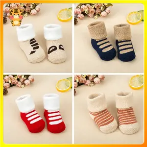 Kaos kaki bayi lucu kaus kaki anak/Kaus kaki bulu C126-127