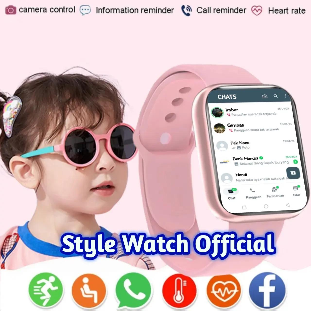 COD SMARTWATCH JAM HP ANDROID 4G BISA WATSAPP TLFN SMS NO SIMCARD MEMORY jam tangan pintar terbaru anti air notif Watsap SMS TLFN MUSIK KAMERA SUPORT SENSOR DETAK JANTUNG,PENGUKUR LANGKAH