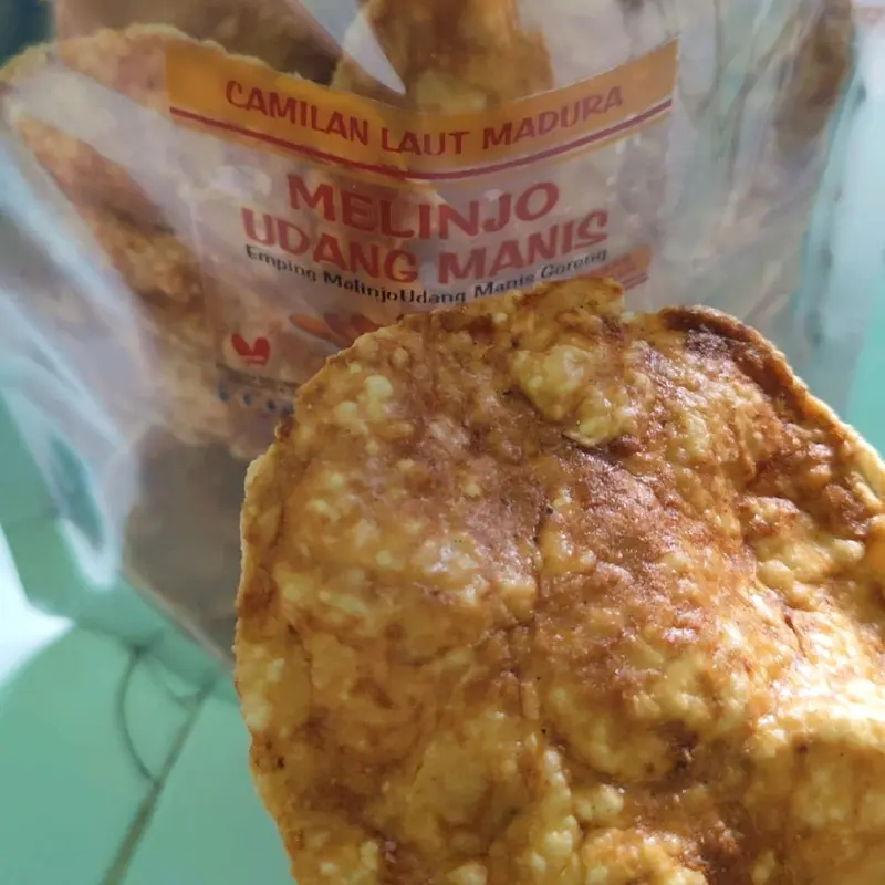 Melinjo Udang Manis Gurih Teman Santai Cocok Buat Oleh oleh Camilan Laut Madura Asli Alami Renyah Emping Ukuran Besar Snack Cemilan Lokal Tradisional Enak Ringan Belinjo Blinjo Mlinjo Keripik Kripik Kerupuk Krupuk Kekinian Food Makanan Asin Pedas 1