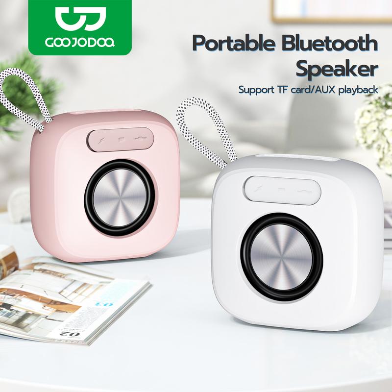 GOOJODOQ Portable Wireless TWS Speaker | Bluetooth 5.3 Multiple ...