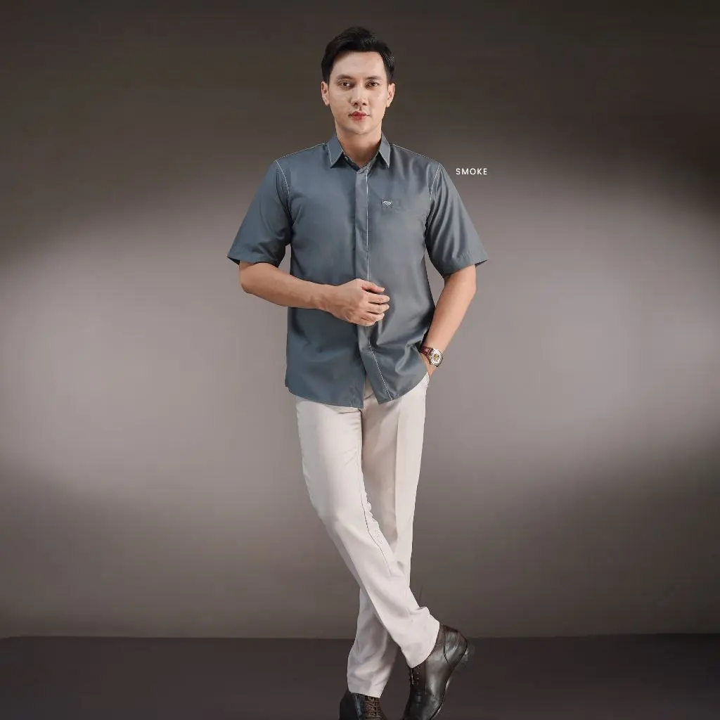 [Koko Lengan Pendek] Smoke