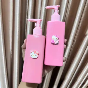 botol sabun cair hellokitty /botol isi ulang hellokitty