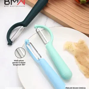 pisau kupas kulit buah kentang BARU 1pcs