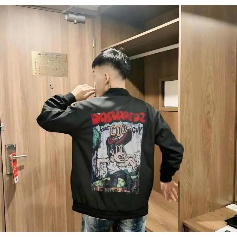 Áo Khoác Gió Bomber Hàng 2 Lớp Dành Cho Cả Nam và Nữ Bo Gân Cứng Cáp…