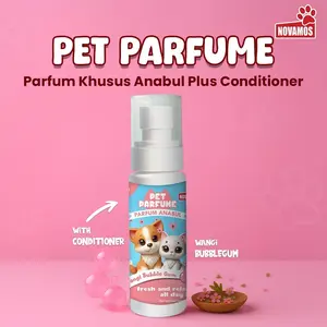 NOVAMOS Parfum Kucing dan Anjing ( Pet Care Cologne 100 ML )