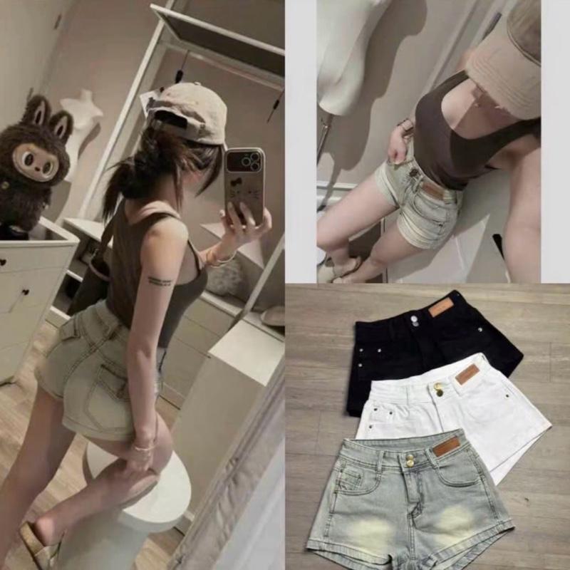    DEAL MỞ BÁN _ DODA STORE HOT 2025   Quần Short Jeans ôm body chất jeans mềm co giãn m009 