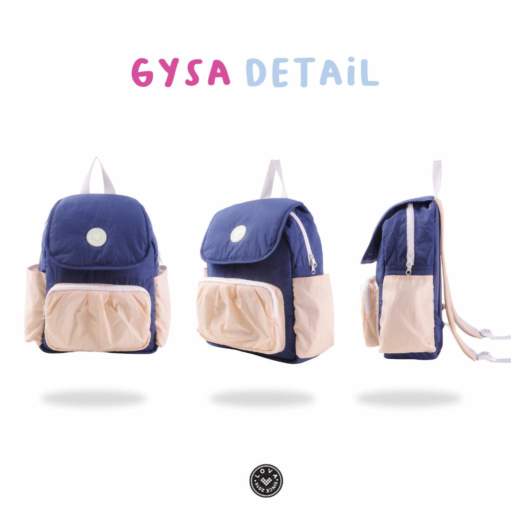 [Beli Lokal] LOVA ID - GYSA - Tas Ransel Wanita