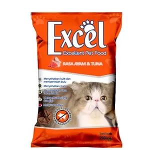 Excel Makanan Kucing Rasa Ayam & Tuna 500g - Meningkatkan Sel dan Sel Kulit