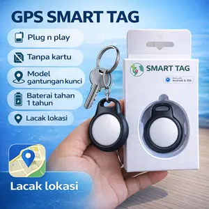 GPS SMART TAG TANPA SIMCARD SUPPORT ANDROID IOS