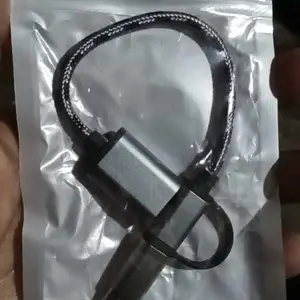 (BISA COD) OTG 2 IN 1 KABEL Type C Android Micro Super FAST TRANSFER OTG 3.0 Universal