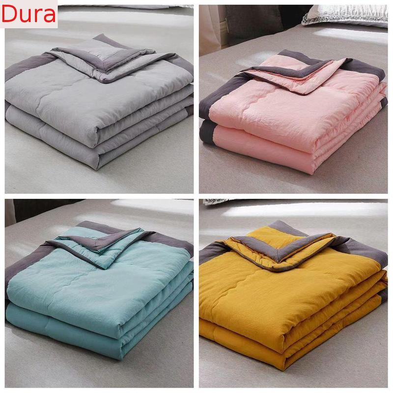 duara Mới Hai mặt Chăn làm mát Hiệu ứng lạnh Thoáng khí Chăn điều hòa Thân thiện với làn da Xuân Hè