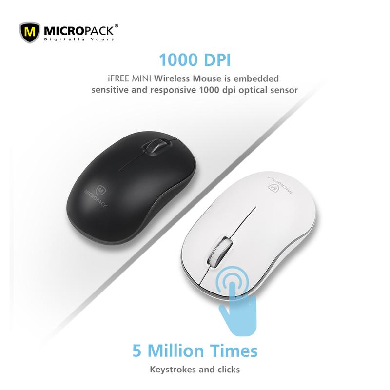 Product Introduction of Slim Wireless Mouse and Keyboard Combo KM-218W 11