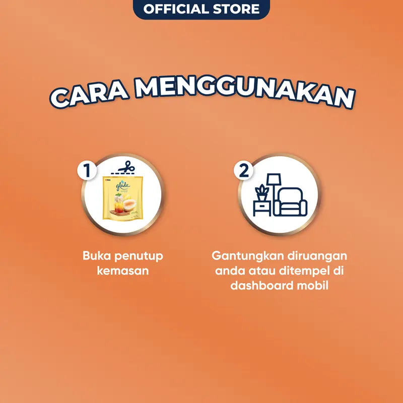 TWINPACK - GLADE ONE FOR ALL - COCOPANDAN TIMUNSURI 2