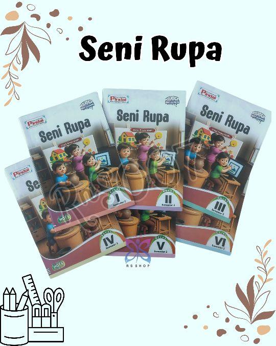 Pindai LKS Seni Rupa Kelas 1- 6 SD/MI Semester 2 "Kurikulum Merdeka"