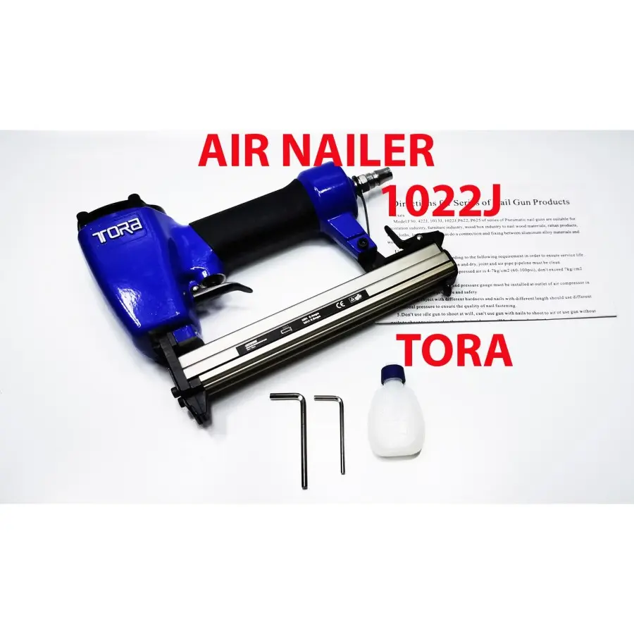 TORA Mesin air nailer 1022J model U - staples angin tembak paku