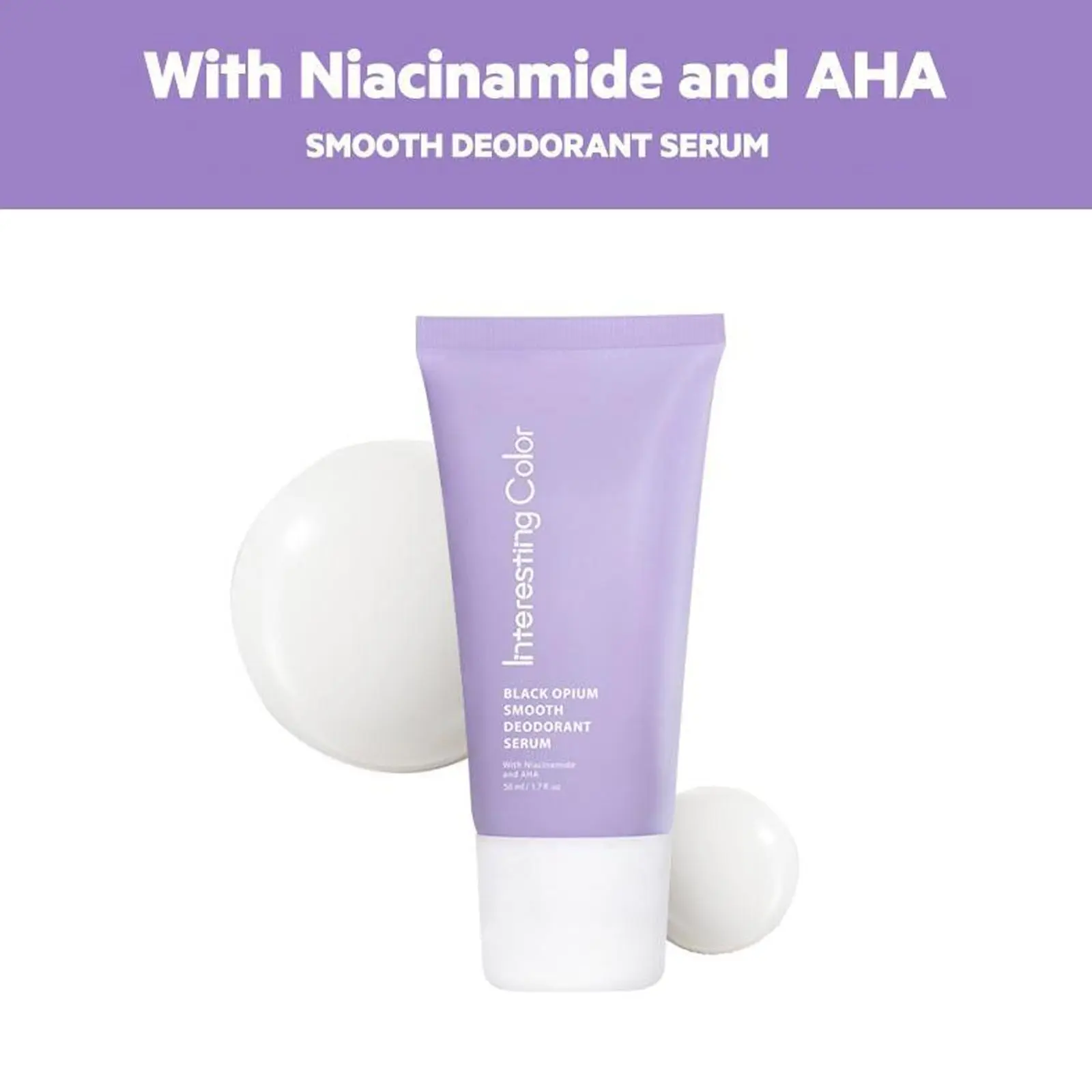 Tinh Chất Lăn Khử Mùi, Chất Lỏng Khử Mùi Niacinamide, Cho Nách Và Cơ Thể, Loại Bỏ Melanin, Chăm Sóc Cơ Thể, Lăn Chống Mồ Hôi, 50ml, [Thanh Toán Khi Nhận Hàng]