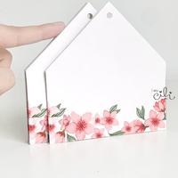 Gambar (HT-BLANK038) ucapan penyerta hadiah original iamcili BLOSSOM ( ISI 20 ) dari i am CiLi Kota Tangerang 4 Tokopedia
