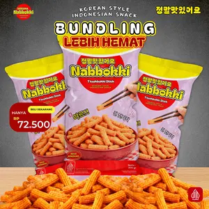 BUNDLING ISI 3 POTAKO KREZZ ROAST STICK DAGING PANGGANG – LONG STICK POTATO