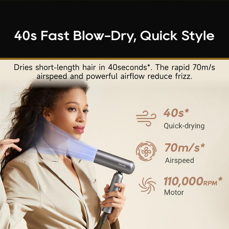 Dreame Pocket Hair Dryer - Portable and Compact 4