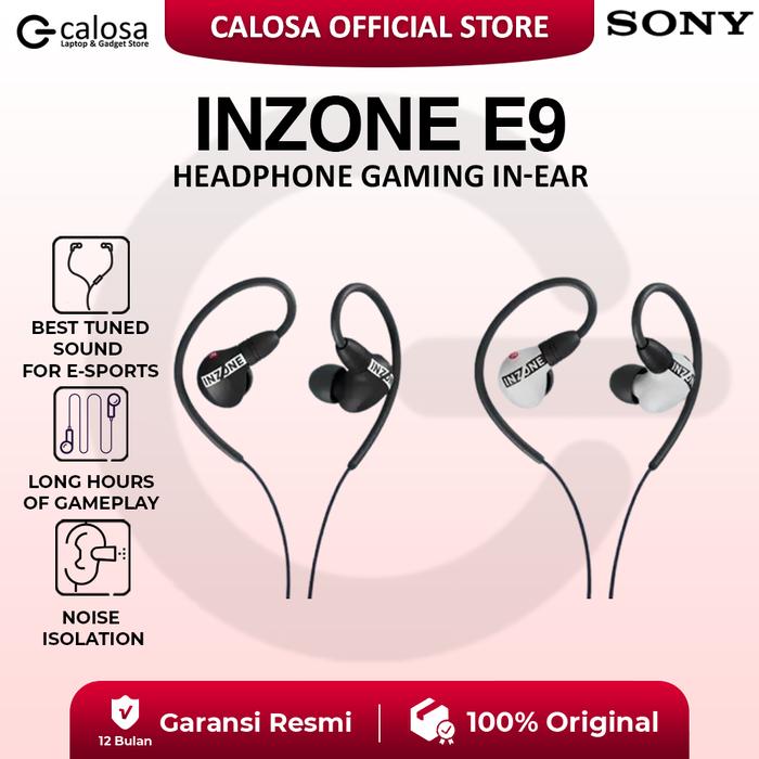 Promo SONY INZONE E9 Wireless In-ear Gaming Headphones / IER-G900 ...