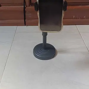 (OP) Holder HD25 Standing Phone Bracket Tiang Folding HP Stand Universal HD-25