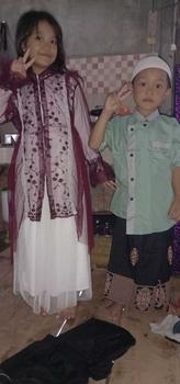 Product Review of KAMARI set rok anak ice blue,burgundy,set gaun anak,set rok anak lebaran..brukat tile dot/polos,kebaya anak,gamis lebaran anak kekinian usia 2-15 tahun Setelan Muslim anak Bunga Outer Baju Jilbab Nyaman Panjang Panjang Dress Kaos from e**5 2
