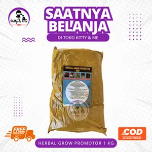 HGP - HERBAL GROW PROMOTOR 1 KG - Meningkatkan Pertumbuhan Ternak