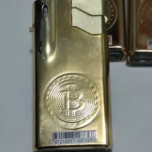 ( BUKAN DI CHAS )KOREK API BARA GOLD BIT COIN