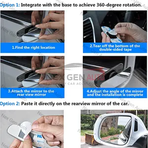 Spion Blind Spot Model Sayap Set New 2pcs