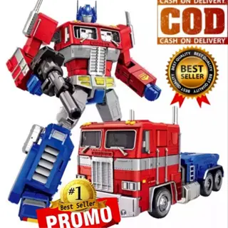( BISA COD ) PROMO Mainan Anak Robot optimus brave destiny mobil berubah jadi robot Berkualitas SNI