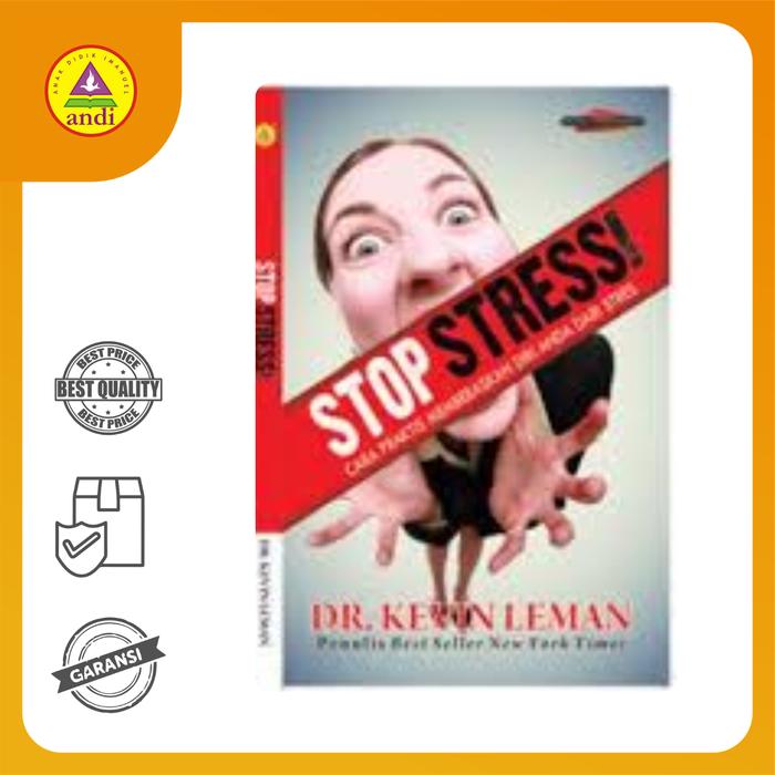 Gambar Buku Rohani Andi - Stop Stress !, Cara Praktis Membebaskan Diri Anda Dari Stress (BP) dari Buku Rohani Andi_NEW Kab. Sleman Tokopedia