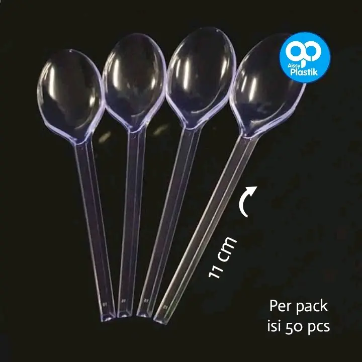 sendok stg/sendok es cream/sendok buah/sendok teh isi 50 pcs