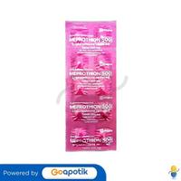 Gambar MEPROTHION 500 MG STRIP 10 TABLET dari Apotek U-Med by GoApotik Kota Tangerang Selatan 2 Tokopedia