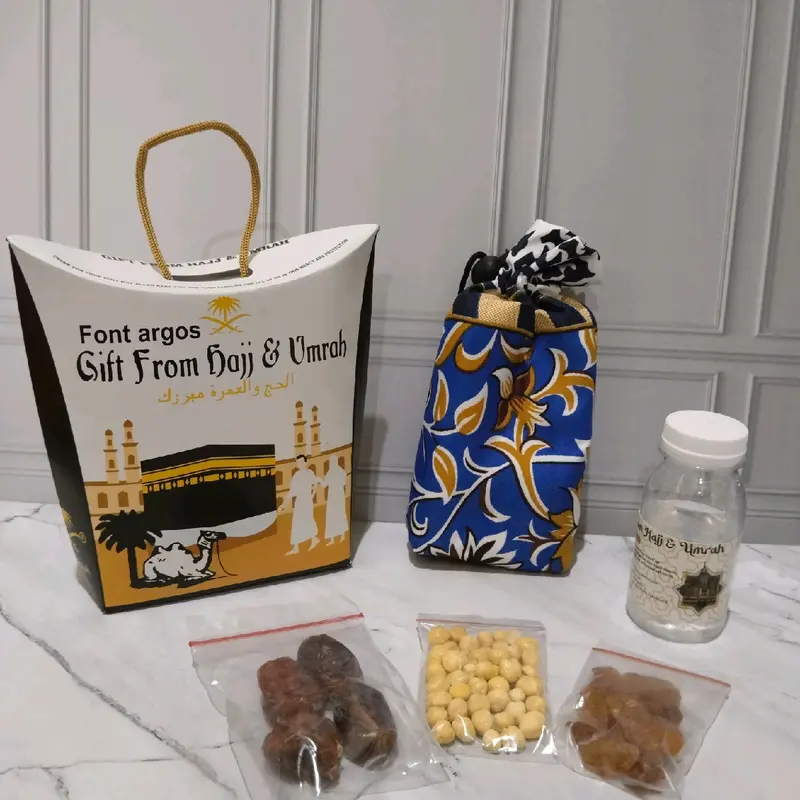 Paket Oleh-Oleh Haji dan Umroh / Souvenir makanan Gift Food 0