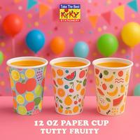 Gambar OKEY Paper Cup 12 Oz - Per 1 Pcs/1 Pack Isi 50 Pcs Gelas Kertas Kopi Tahan Panas (Order Kelipatan 50 Pcs) - Motif dari Kiky Stationery Kota Administrasi Jakarta Barat 1 Tokopedia