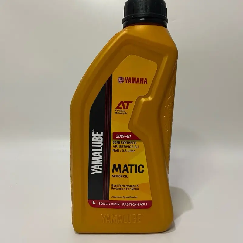 OLI YAMALUBE MATIC 800ml UNTUK SEGALA JENIS MOTOR YAMAHA MATIC 0