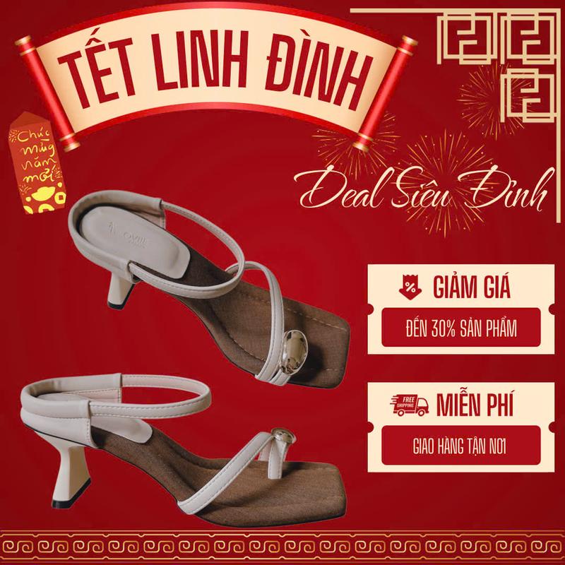 LOVIIECORNER - FORM TO - CAO GÓT NỮ MŨI VUÔNG HIỆN ĐẠI - GUỐC NỮ QUAI XÉO XỎ NGÓN TAG ĐỒNG THỜI TRANG - GIÀY CÔNG SỞ NỮ XINH - GÓT THẤP 6 phân - DD250708