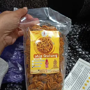 230GRAM MIE GULUNG CETAR KRISPY DAUN JERUK