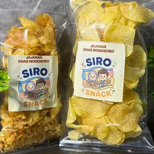 SIRO - keripik kentang premium asli dieng Wonosobo
