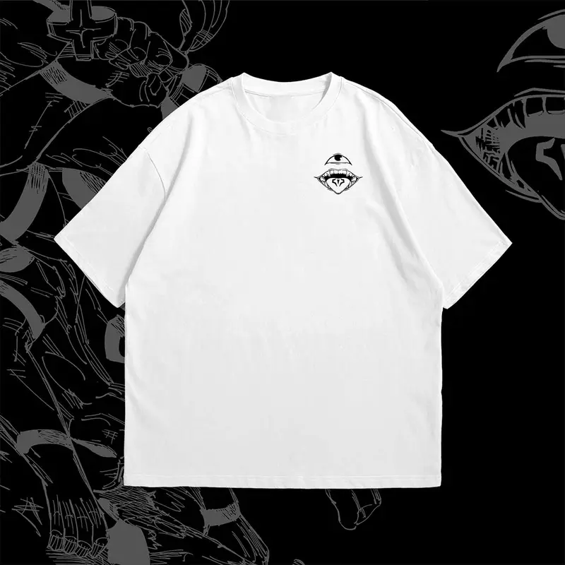[Anime Version] Kaos Sukuna Oversize Cotton Combed Unisex 0
