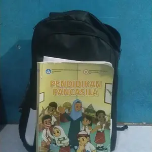 tas sekolah ransel anak pria polo tas ransel polosan anak sd smp
