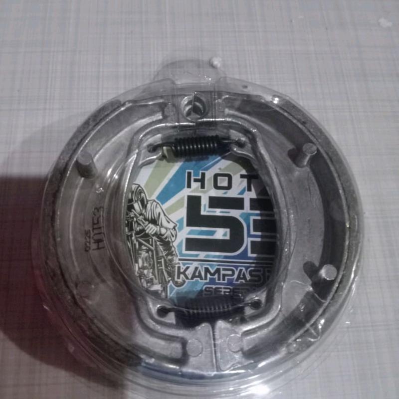 kampas rem pirodo belakang supra grand karisma supra 125 supra fit fit new kirana vega r zupiter z poseone f1zr merk hot 53 3