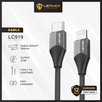 Gambar LENYES LC919 60W Data Cable Fast Charging TYPE C TO TYPE C Kabel Data Charger Pengisian Cepat 1 meter - TYPE C TO TYPE C dari LENYES INDONESIA Kota Administrasi Jakarta Pusat 3 Tokopedia