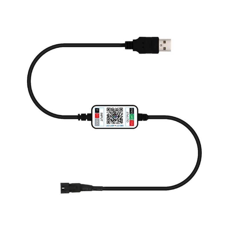 Product Introduction of lampu motor mobil universal koneksi aplikasi 3 pin Lampu film dengan pengontrol LED Strip Car Kabel 17